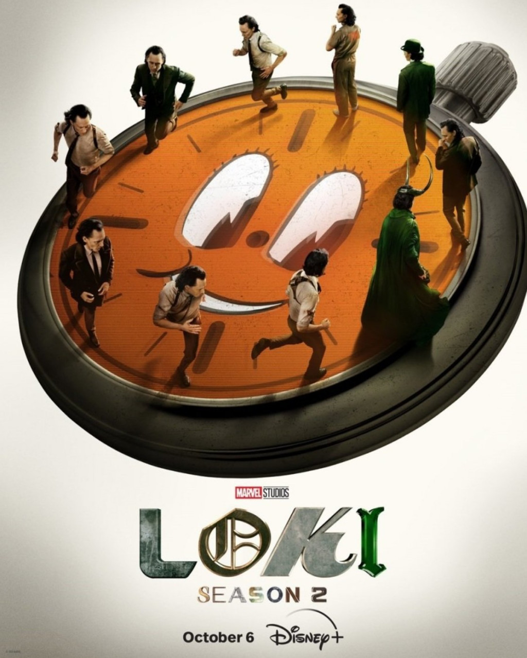 MCU '로키' 시즌 2 포스터 공개 이미지 #1