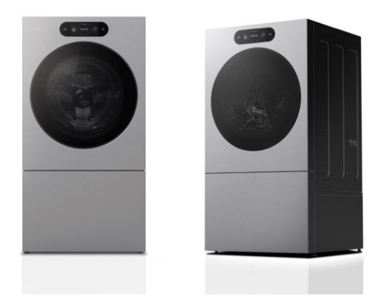 LG, 세탁기+건조기 하나로 합친 세탁건조기 공개 이미지 #3