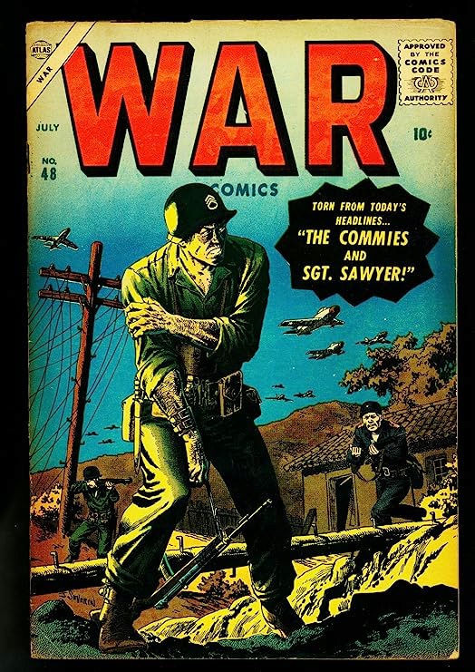 미국 만화책에서 묘사되었던 한국전쟁과 미군들의 PTSD 이미지 #8