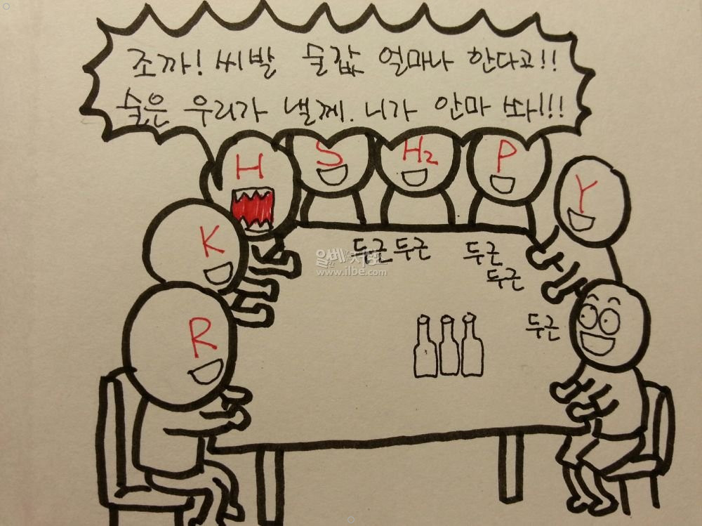 예전에 고등학생 동창들이랑 송년회 한 썰만화 ㅋㅋㅂ 이미지 #13